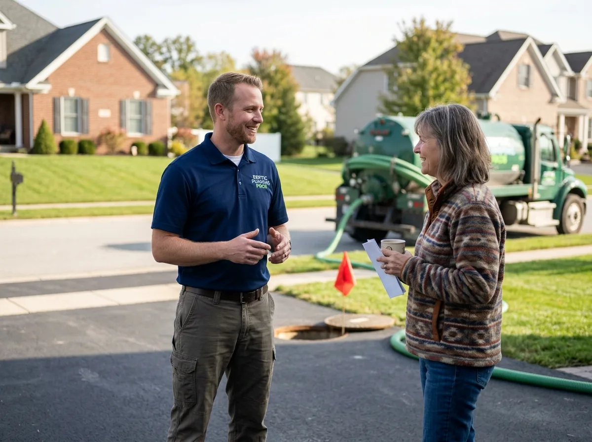 Emergency Septic Service in Rentiesville, OK