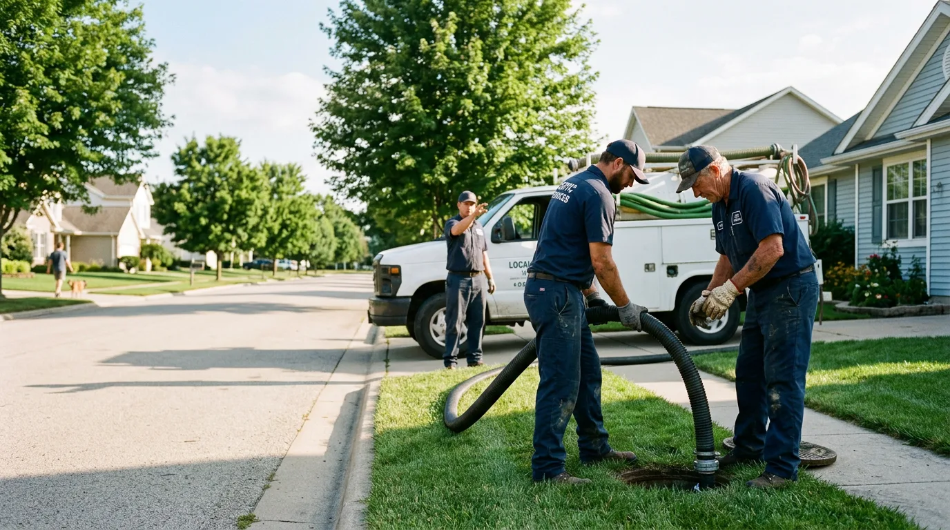 Emergency Septic Service in Rentiesville, OK